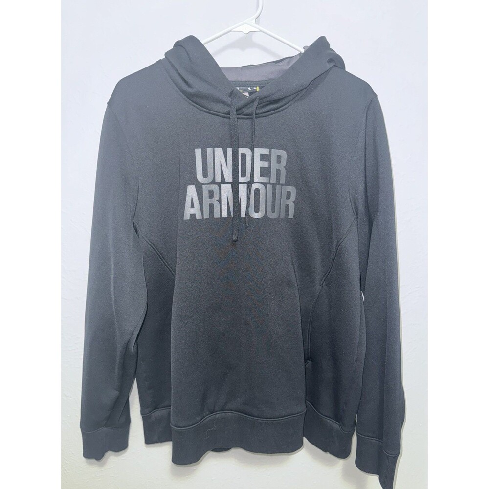 Under Armour Women’s Fleece Hoodie  Black XL  Regular